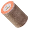 thumbnail image 1 of ziyahi 0.8mm Round Polyester Waxed Thread Sewing Stitching Craft Deep DIY Red Coffee 0.8mm, 1 of 6