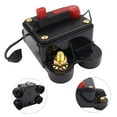 thumbnail image 4 of Kairuite 30-300A AMP Waterproof Car Circuit Breaker Fuse Reset 12V-48V DC Car Boat, 4 of 8