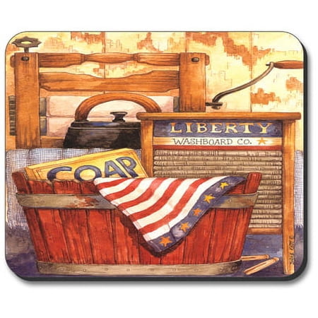 Art Plates Mouse Pad - Wash Board price history on PriceWatchPro
