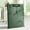 Army Green, variant on Clipboard with Folding Feature, Standing Clipboard, Heavy Duty Plastic, Low Clip, Document Storage, Portable Design, Office School Meeting Use
