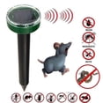 thumbnail image 1 of Outdoor Solar Rat Repeller Ultrasonic Pest Snake Mole Rat Mice Repeller, 1 of 5