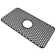 thumbnail image 1 of Silicone Sink Mat, Large Silicone Mat Hollow Non Slip Kitchen Sink Grid Protector with Drainage Holes for Fragile Glassware Stainless Steel Ceramic Sinks, 1 of 7