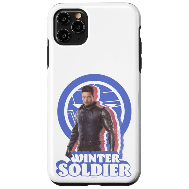 Funda para iPhone 11 Pro Max de Marvel Winter Soldier