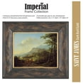 thumbnail image 3 of Imperial Frames Saint James Museum Collection - Beautifully Hand-Finished Dark Burl/Gold Fillet Open Back Frames for Artists, Display, Canvas, & More!, 3 of 6