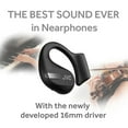 thumbnail image 5 of JVC New Nearphones Open Ear True Wireless Headphones with 16mm Large Drivers for Powerful Sound, Single Ear use, Compact Size, and Long Battery Life (up to 38 Hours) - HANP50TC (Beige), 5 of 7