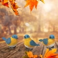 thumbnail image 3 of Banberry Designs Figuras de Bluebird, juego de 3 estilos, 4 pulgadas de alto, 3 of 5