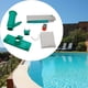 thumbnail image 3 of Kit de limpieza al vacío para piscinas con cepillo para piscinas sobre el , fuentes, junta . UU., 3 of 9