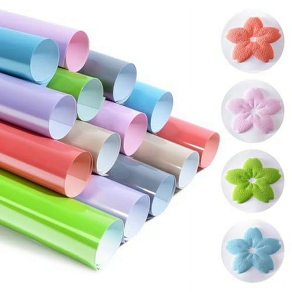 Heat Transfer Vinyl Bubble HTV Heat Transfer Vinyl for -Shirts, Puffy HTV Compatible, Contour Embossed Embossed