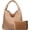 Apricot, variant on Woven Bag Purses and Handbags Woven Vegan Leather Bag For Women Woven Tote Bag Shoulder Bag Top-Handle Bag With Purses