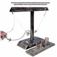 thumbnail image 3 of Juego de mesa con ganchos para lanzar anillos con tiro y escalera, paquete 318B, 3 of 5