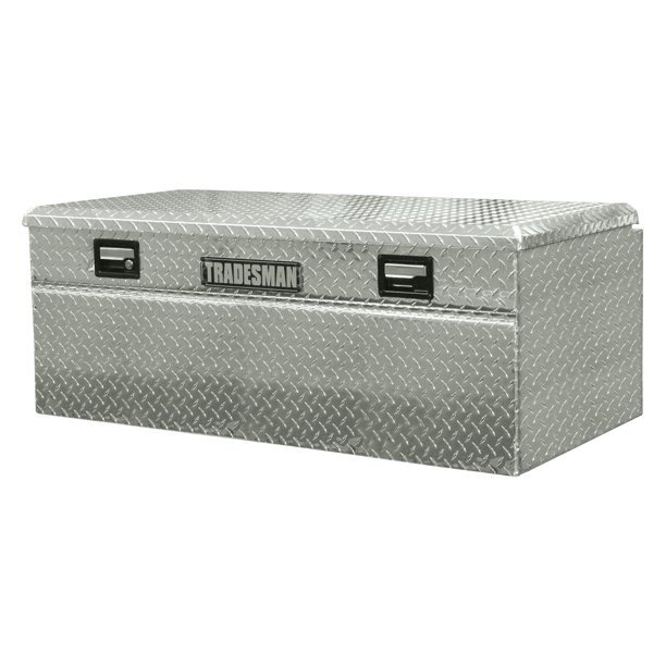 Tradesman Fullsize 60 in. Single Lid Wide Design Flush Mount Truck