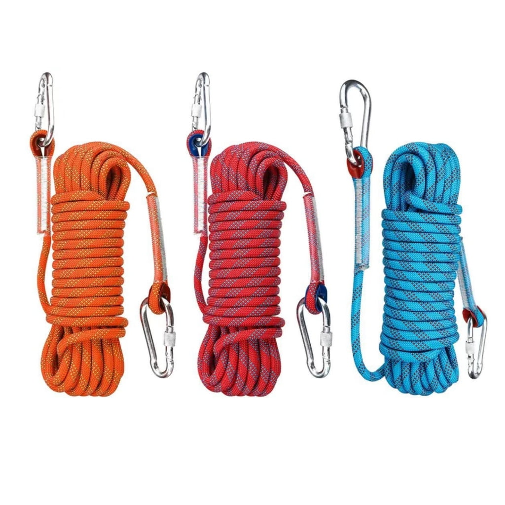 MOMOJIA Climbing Rope 10m Enhancing Flexibility for High Altitudes Work and Expeditions