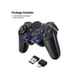 thumbnail image 4 of Mando de juegos inalámbrico de 2,4 G para PS3, mandos de PC con botón de disparo por vibración y alcance de hasta 10 m. Compatible con PC (Windows XP/7/8/8.1/10), PS3, Android, Vista y TV, 4 of 8