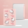 thumbnail image 1 of Funda de Hello Kitty para Ipad de décima generación, carcasa para Ipad Pro 2024, 11 pulgadas, 9/7/8 pulgadas, 9,7 pulgadas, Air4/5 Mini 6, con ranura para bolígrafo, 1 of 5