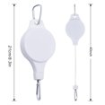 thumbnail image 5 of Yesbay Plant Pulley Hook Heavy Duty Retractable Hanger Hook Adjustable Plants Hanging Pulley Hook for Outdoor Garden Flower Basket Pots Birds Feeder, 5 of 7