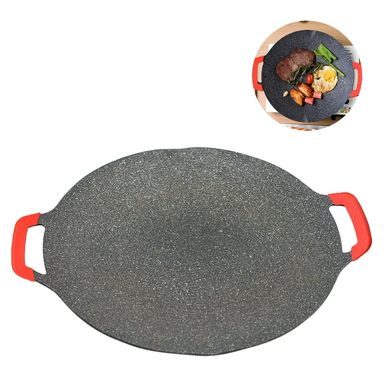 Multifunctional Electric Grill, Outdoor Stone Cassette Stove, Multipurpose Stovetop  BBQ Grill Pan 