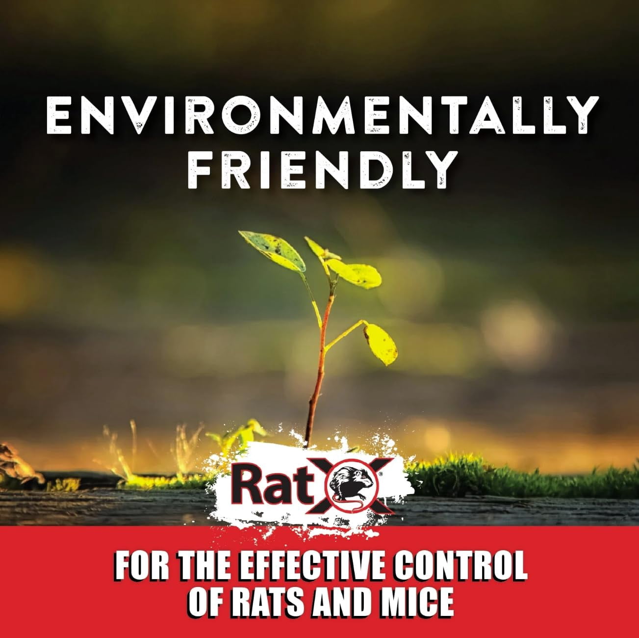 RatX Pellets Non-Toxic Rodent Killer, 5oz, for Rats and Mice, Pest Bait