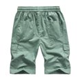 thumbnail image 4 of 100% Cotton Men Cotton Casual Shorts, 4 of 9