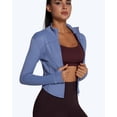 thumbnail image 2 of Chaqueta Colorskin para mujer, ligera y con cremallera, para correr, yoga, 2 of 6