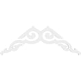thumbnail image 2 of Ekena Millwork 48"W x 20"H x 1"P (10/12) Pitch Rotherham Architectural Grade PVC Gable Pediment, 2 of 5