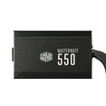 thumbnail image 2 of Cooler Master MasterWatt 550 Semi-fanless Silencio Modular 80 PLUS Bronze Certified Power Supply, 2 of 9