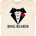 thumbnail image 4 of Inktastic Tuxedo Ring Bearer Boys Baby Bodysuit, 4 of 5