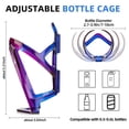 thumbnail image 2 of Soporte para botella de agua para bicicleta ROCKBROS ultraligero (paquete de 2), 2 of 6
