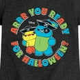 thumbnail image 3 of Toy Story - Arrr You Ready For Halloween - Toddler And Youth Girls Short Sleeve Graphic T-Shirt, 3 of 5