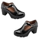 thumbnail image 2 of High Heel Shoes Women Waterproof High Heels Daily Wear Microfiber Rubber 8. Head 1 Pair, 2 of 4