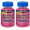 KS Allergy Medicine Diphenhydramine HCI 25 mg 600 Tablets 2 pack