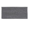 thumbnail image 2 of TEAJOPSUU 1 Pack Headbands for Women Stretchy Non Slip Soft Cotton Cloth Hair Bands Elastic Wide Headbands Workout Yoga Sport Headbands B-Dark Gray, 2 of 3