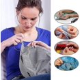 thumbnail image 4 of Kit de costura con accesorios de costura Bobinas de hilo Kit de costura premium de gran formato para principiantes, 4 of 4