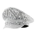 thumbnail image 1 of Sombrero Steampunk Fernando gorro clásico ajustable con lentejuelas para fiesta de Halloween, 1 of 8