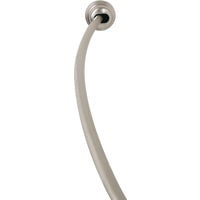 Zenith Home 6069044 72 in. Adjustable Curved Shower Rod