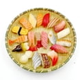 thumbnail image 3 of Simulación de sushi, juguetes para niños, comida, adornos divertidos, accesorios decorativos para disparar, filete de salmón, cocina, 3 of 5