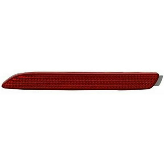 For Toyota Avalon 2013 14 15 16 17 2018 Bumper Reflector Driver Side | Rear | CAPA Certified | On Bumper | Replacement For LX2830100, LX2830100C | 8192008010