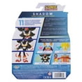 thumbnail image 2 of Sonic the Hedgehog Shadow 4 inch Figure with Rings, 2 of 3