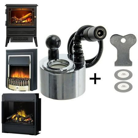 

GLFILL Electric Fire Transducer Discs+Tool for DIMPLEX M-011B M011B Heater For Optimyst