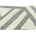 thumbnail image 3 of Alora Decor Ellis Gray 5'X7'6" Tufted Wool Rug, 3 of 3