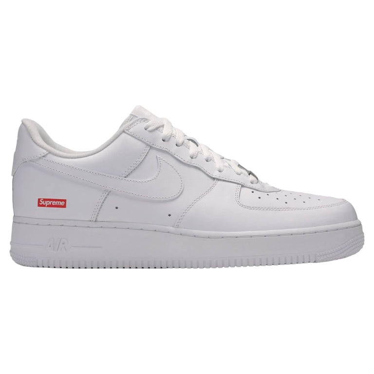 Nike x Supreme Air Force 1 Low SP 'Box Logo' White/White - CU9225