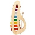 thumbnail image 3 of OULII Musical Instruments Toy Hand Knock Piano Metal Develop Rhythm and Music Sense 1 Set, 3 of 7
