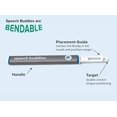 thumbnail image 4 of Speech Buddies B004IPLKUW S Sound Practice Tool, 6", Gray/Blue, 4 of 4
