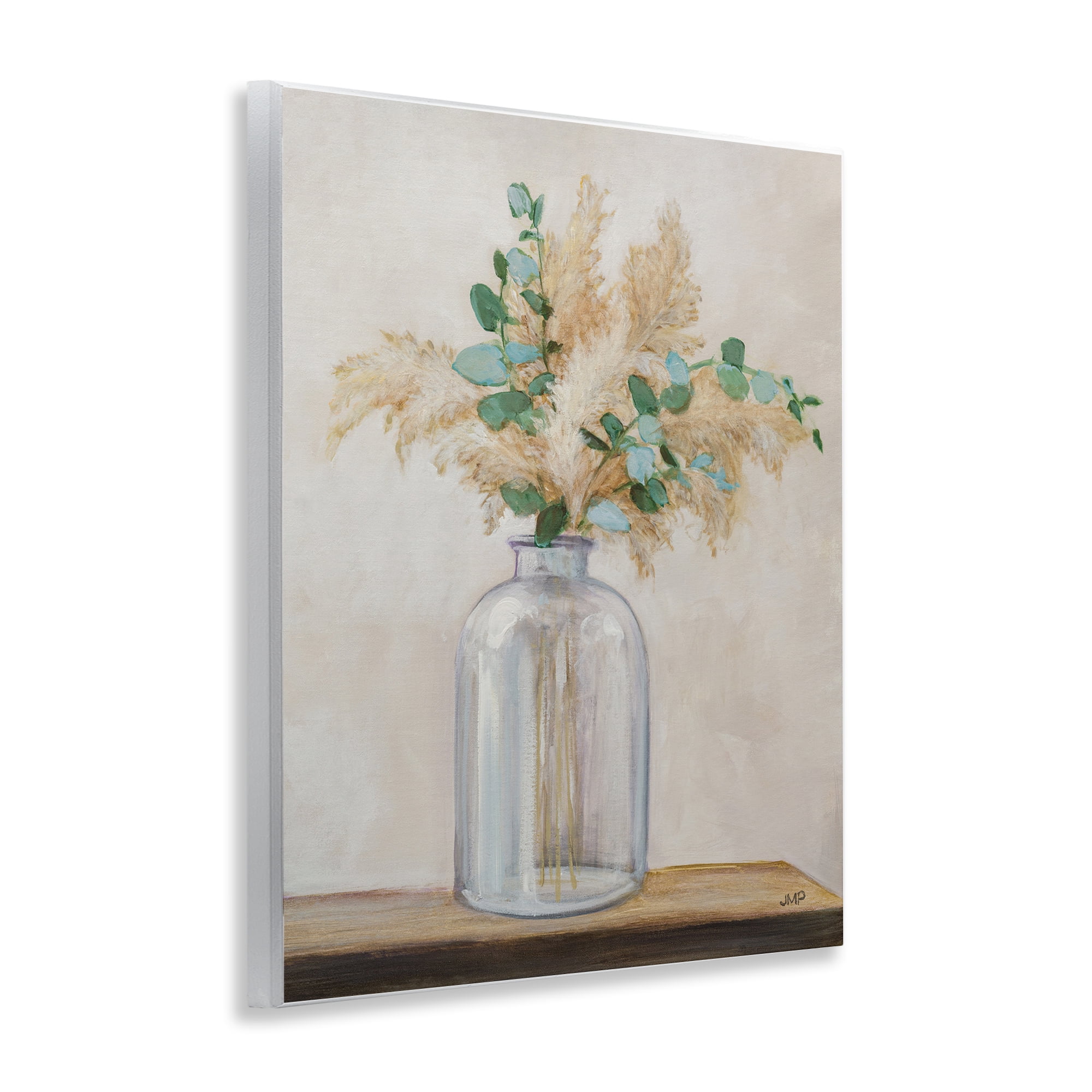 Stupell Industries Eucalyptus Herb Vase Botanical & Floral Painting Unframed Art Print Wall Art, 11 x 14