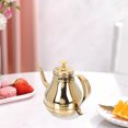 thumbnail image 4 of Stainless Steel Tea Kettle Large Capacity Tea Pot Tea Pot Milk Tea Pot with Strainer, 4 of 8