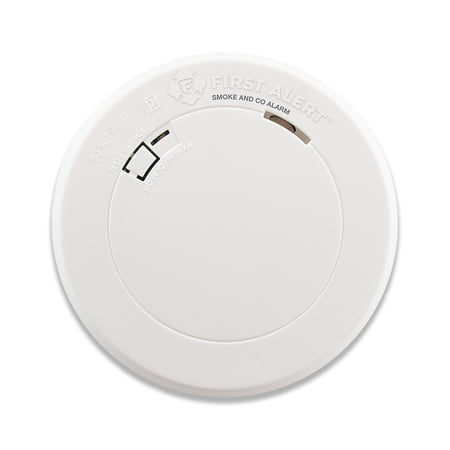 UPC 029054018632 product image for First Alert Slim Design Battery-Operated Combination Smoke & Carbon Monoxide Ala | upcitemdb.com
