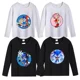 thumbnail image 2 of Camisa larga de Sonics para niños, camisa de tela para niños, estampado 2D, informal, para niño y niña, invierno, otoño, fina, para cumpleaños, regalo de Navidad, 2 of 5
