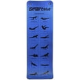 thumbnail image 2 of Prism Fitness Thick Smart Self Guided Stretching and Exercise Mat, Blue (2 Pack), 2 of 8