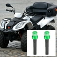 thumbnail image 2 of 2pcs Green Gas Cap Air Vent Hose Tank Breather One Way Valve Tube for ATV Dirt Bike Motorcycle, 2 of 6