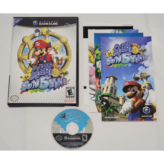 super mario sunshine