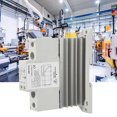 thumbnail image 2 of Oubit Single Phase Solid State Relay,SMT4825L Ultra Thin Single Din Rail Solid State Relay Solid State Relay High Capacity, 2 of 9